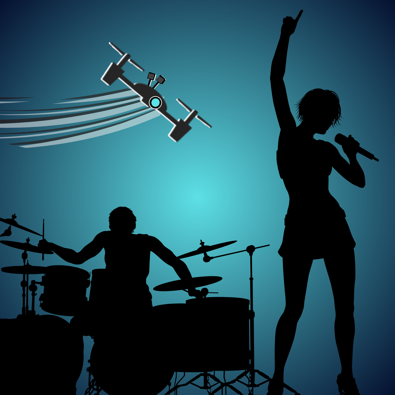 Events filming by Aerial Action