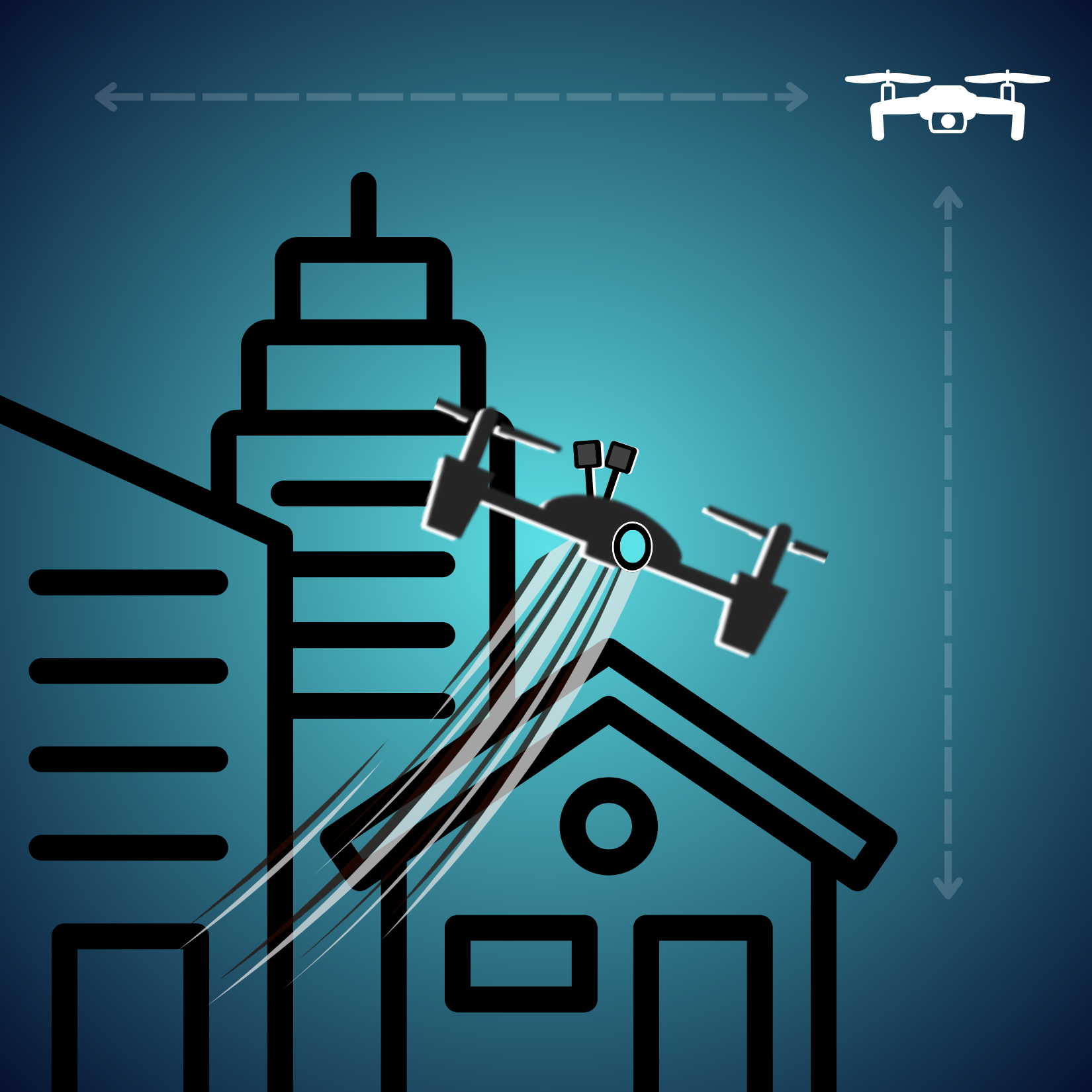 Property aerial filming by Aerial Action